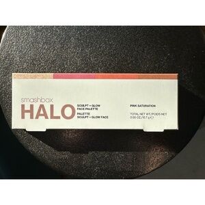 Smashbox Halo Sculpt & Glow Face Palette [Pink Saturation]